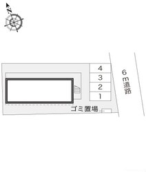 レオパレスハビタＡの物件内観写真